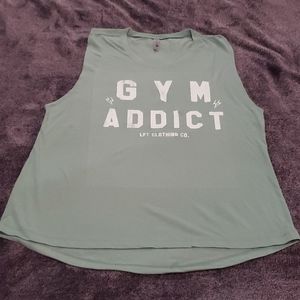 LFT Gym Addict Muscle Tank 2XL